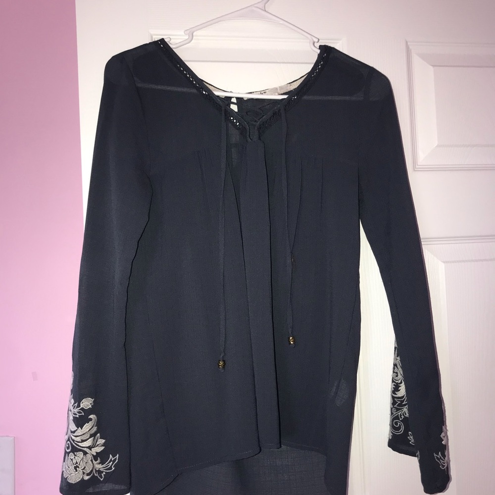 cute long sleeve top